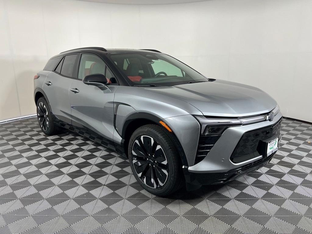 new 2025 Chevrolet Blazer EV car, priced at $58,280