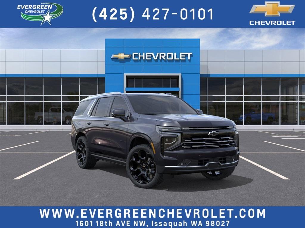 new 2025 Chevrolet Tahoe car, priced at $93,325