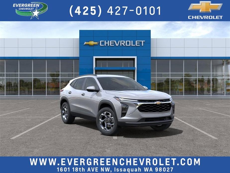 new 2024 Chevrolet Trax car, priced at $25,080