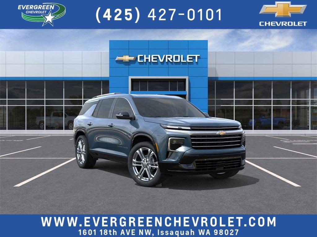 new 2025 Chevrolet Traverse car, priced at $61,655