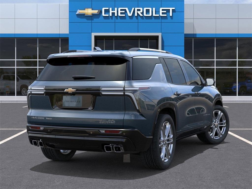new 2025 Chevrolet Traverse car, priced at $61,655
