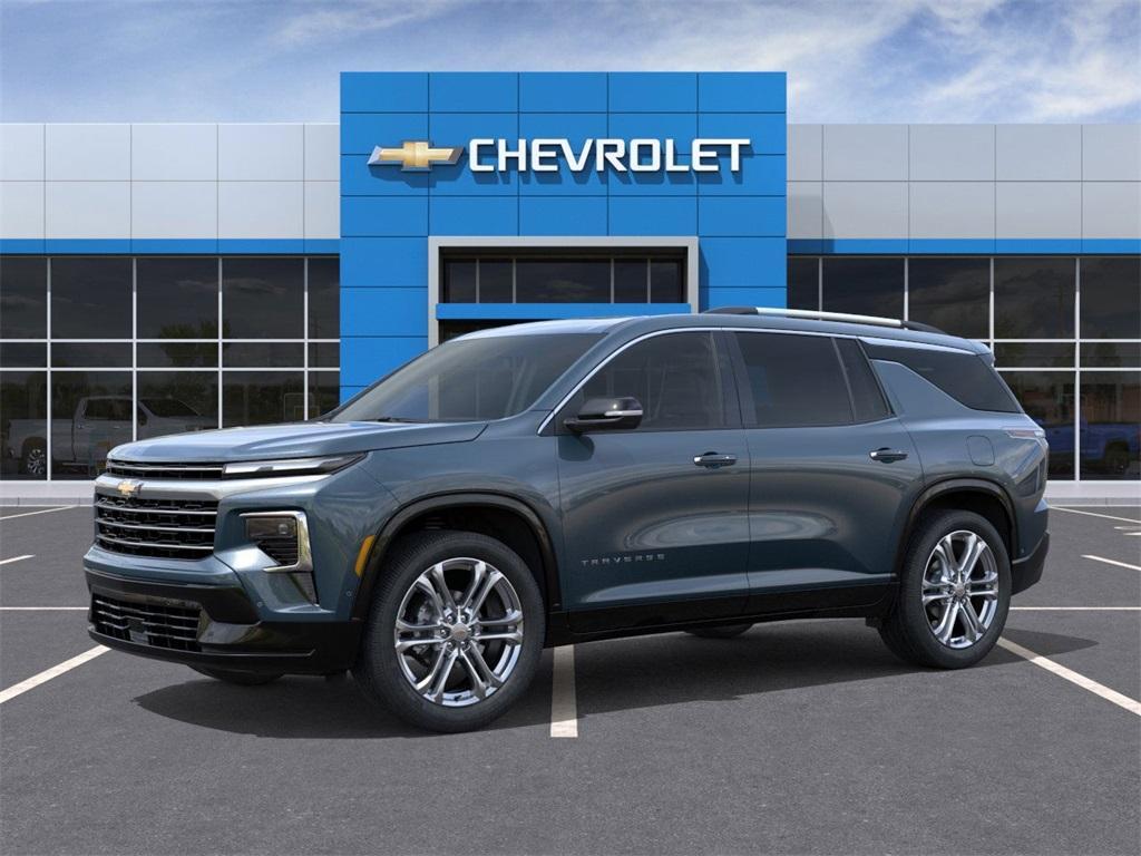 new 2025 Chevrolet Traverse car, priced at $61,655