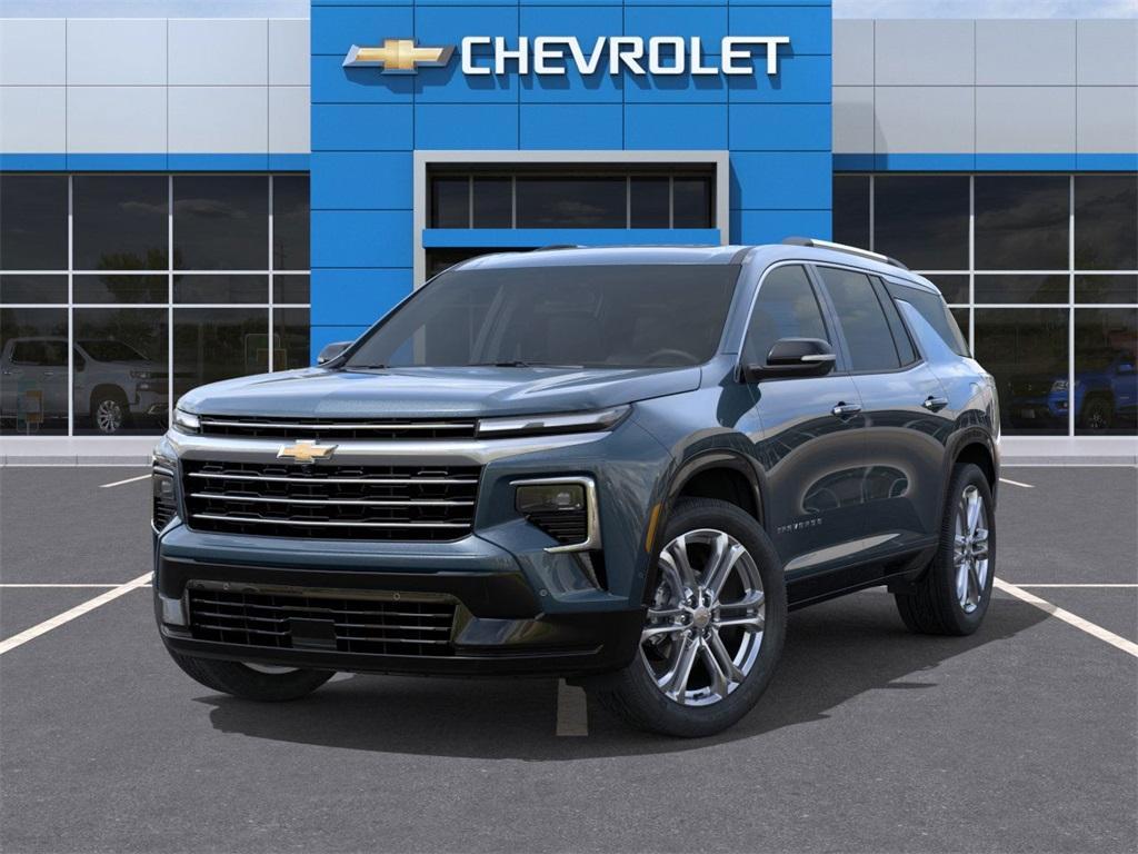 new 2025 Chevrolet Traverse car, priced at $61,655