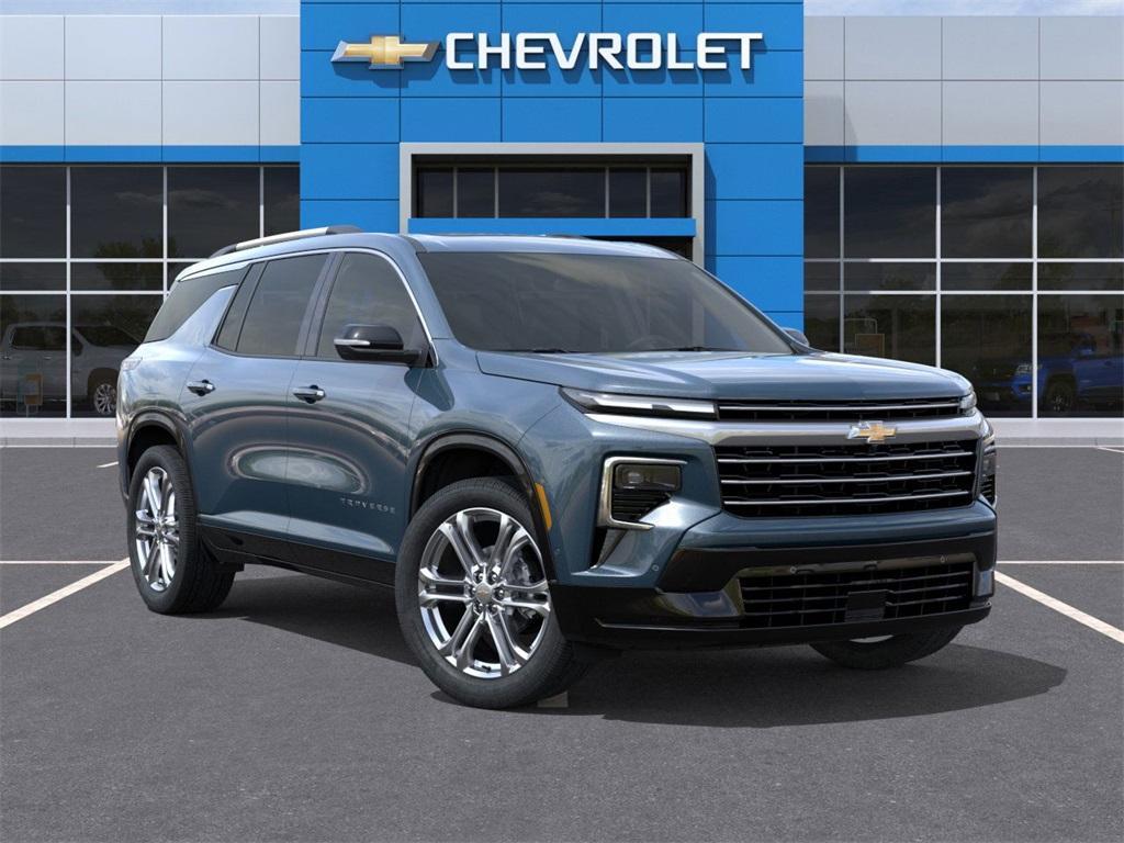 new 2025 Chevrolet Traverse car, priced at $61,655