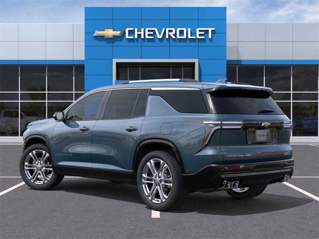 new 2025 Chevrolet Traverse car, priced at $61,655