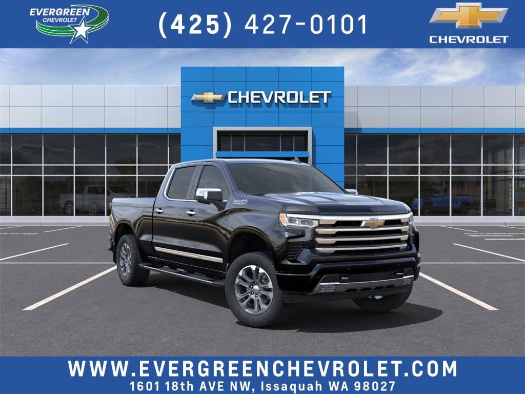 new 2025 Chevrolet Silverado 1500 car, priced at $68,375