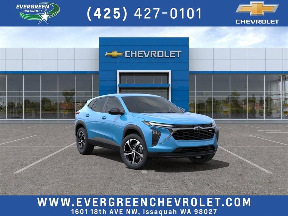 new 2025 Chevrolet Trax car, priced at $24,980