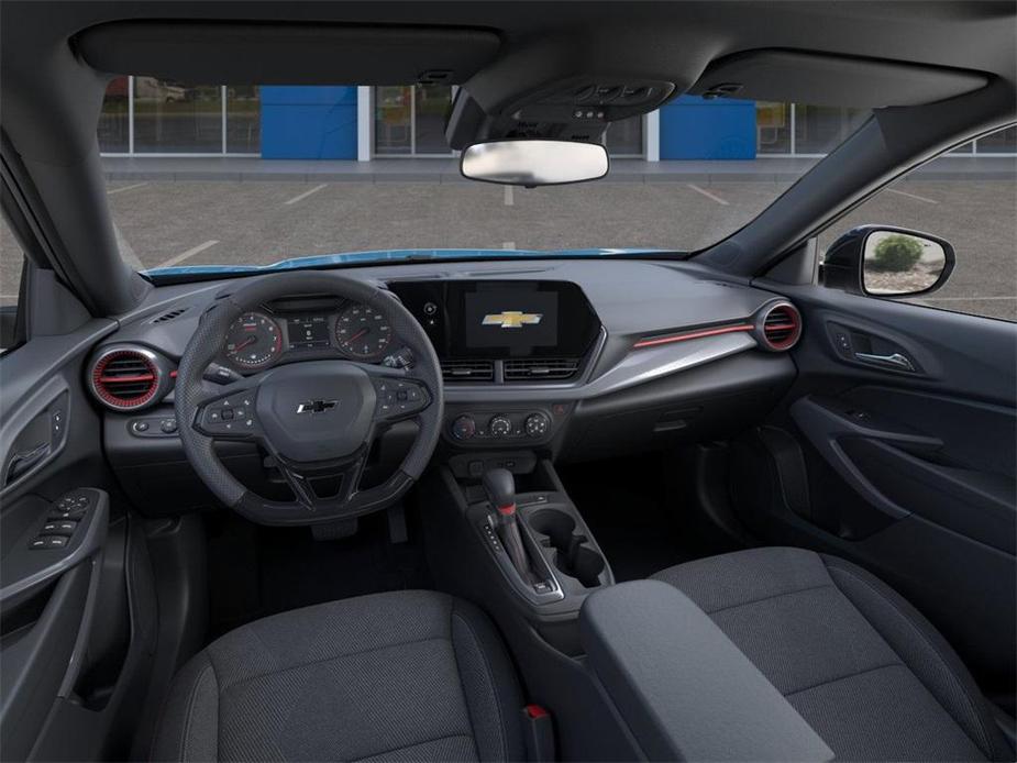 new 2025 Chevrolet Trax car, priced at $24,980