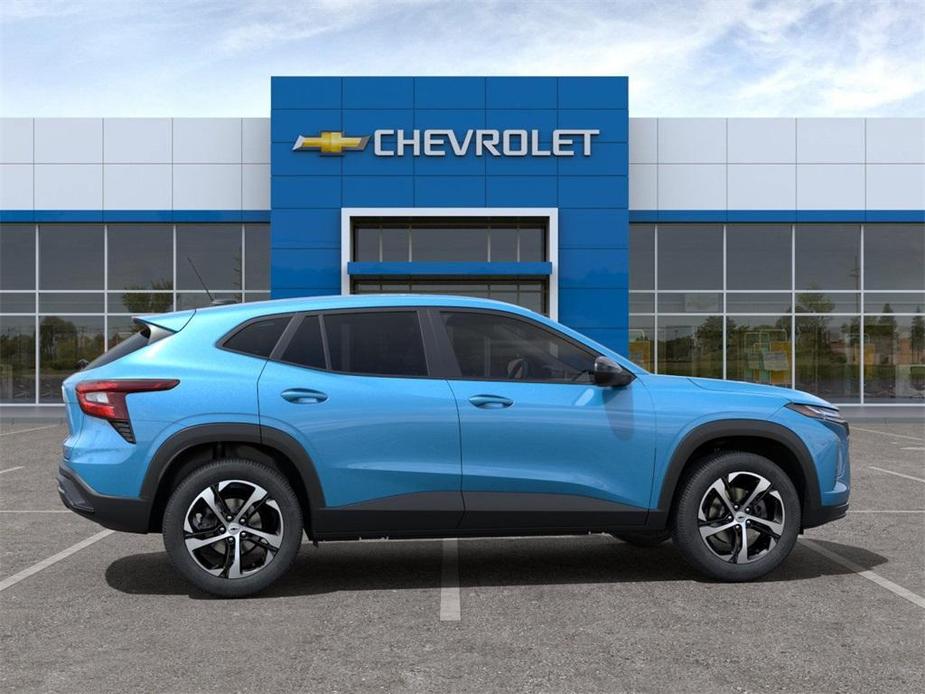 new 2025 Chevrolet Trax car, priced at $24,980