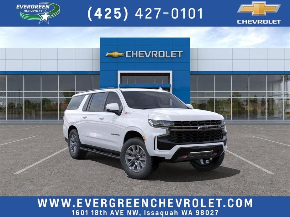 new 2024 Chevrolet Suburban car, priced at $79,350