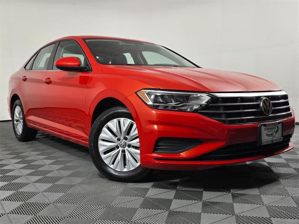 used 2019 Volkswagen Jetta car, priced at $14,717