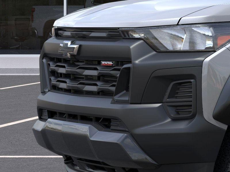 new 2024 Chevrolet Colorado car