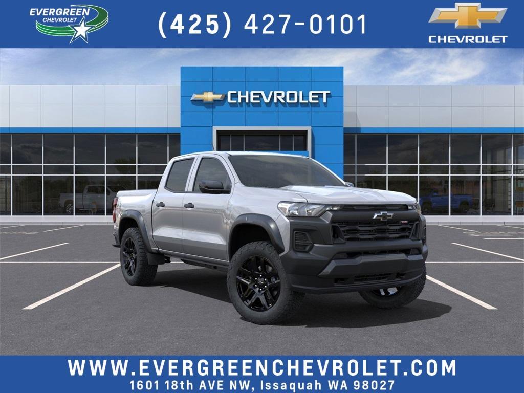 new 2024 Chevrolet Colorado car