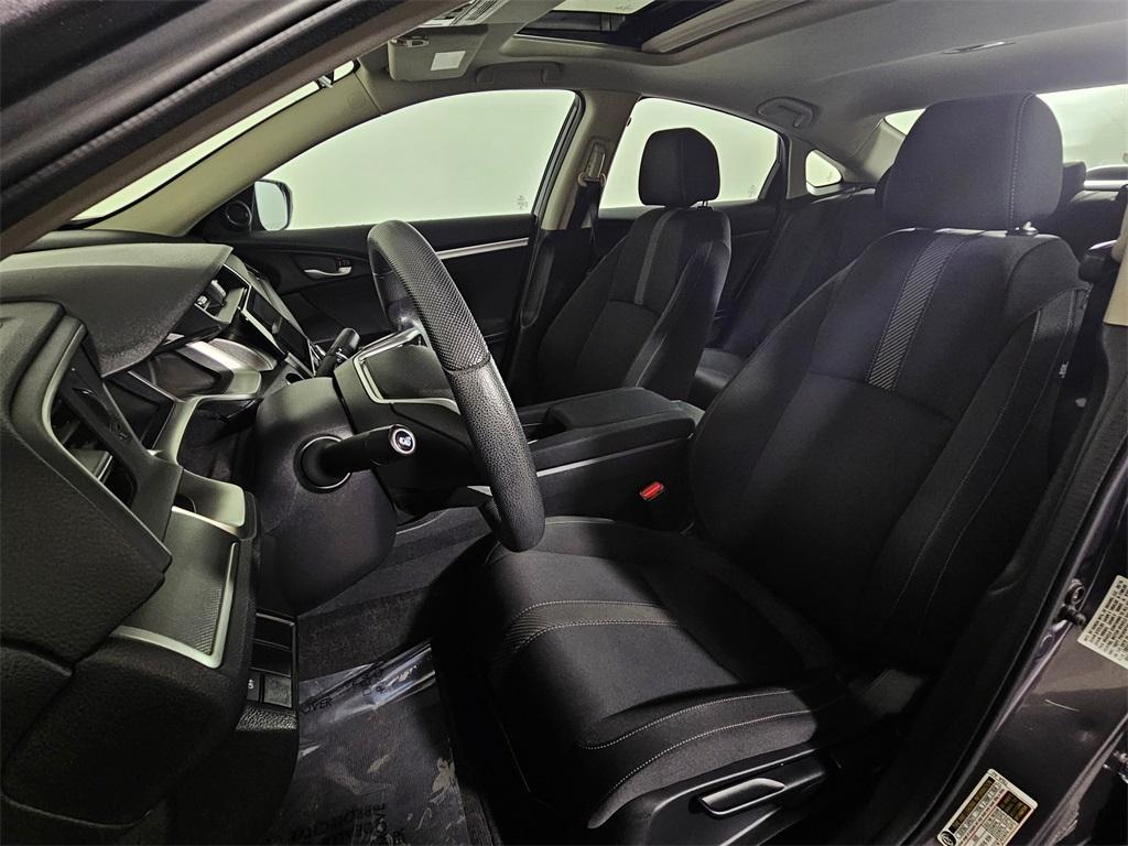 used 2016 Honda Civic car, priced at $13,990