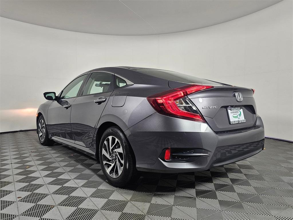 used 2016 Honda Civic car, priced at $13,990