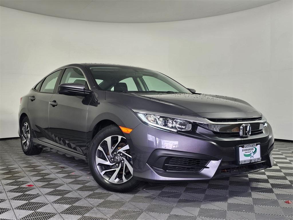 used 2016 Honda Civic car, priced at $13,990