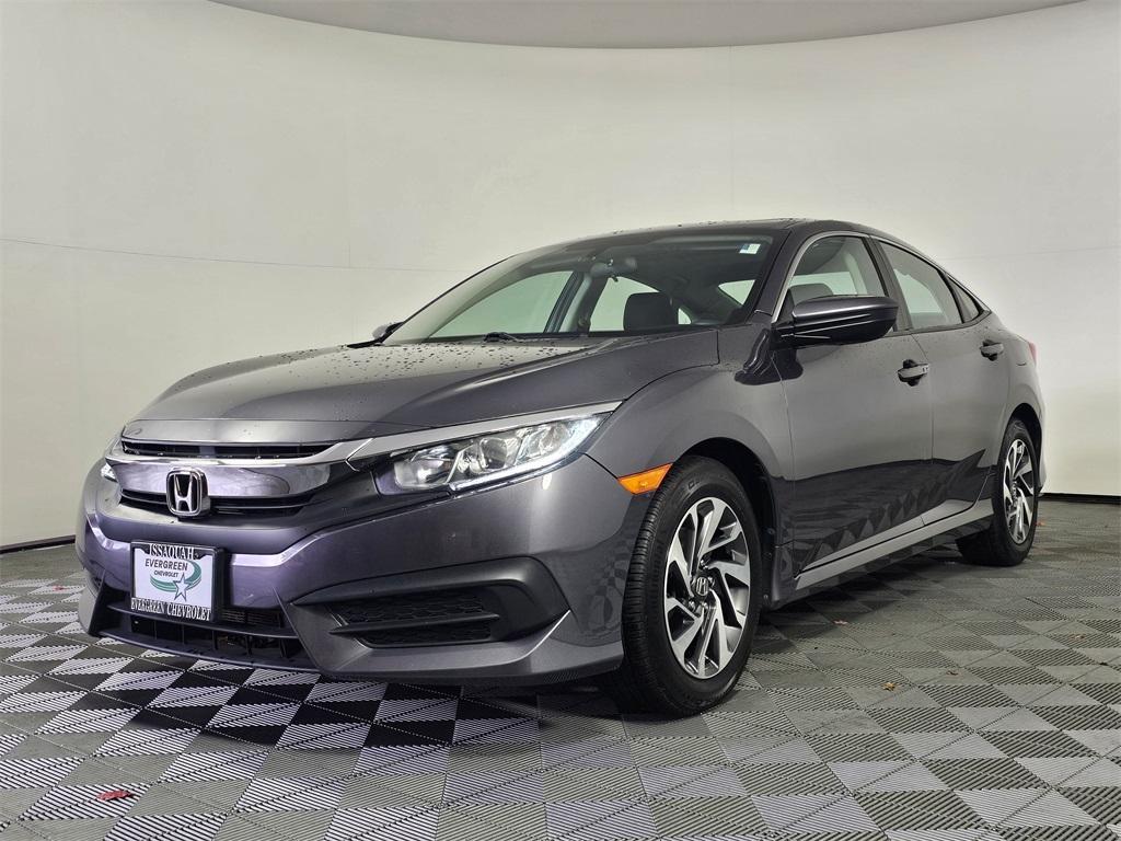 used 2016 Honda Civic car, priced at $13,990