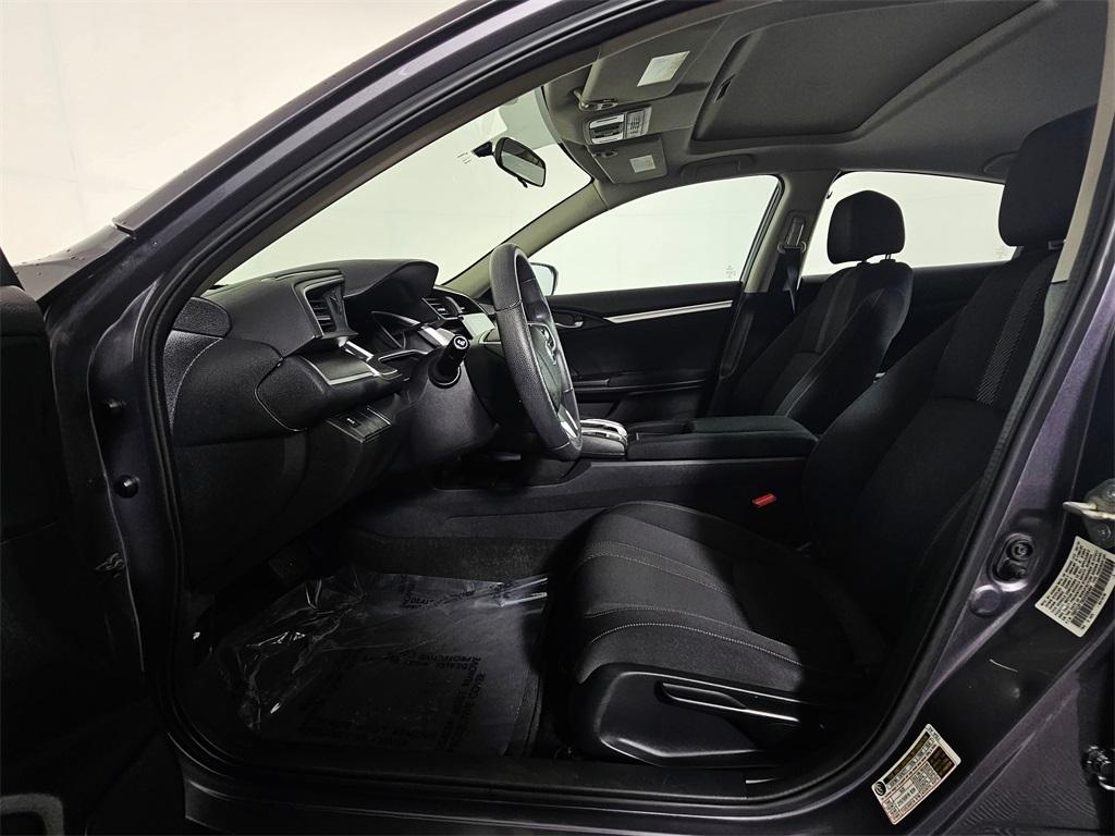 used 2016 Honda Civic car, priced at $13,990