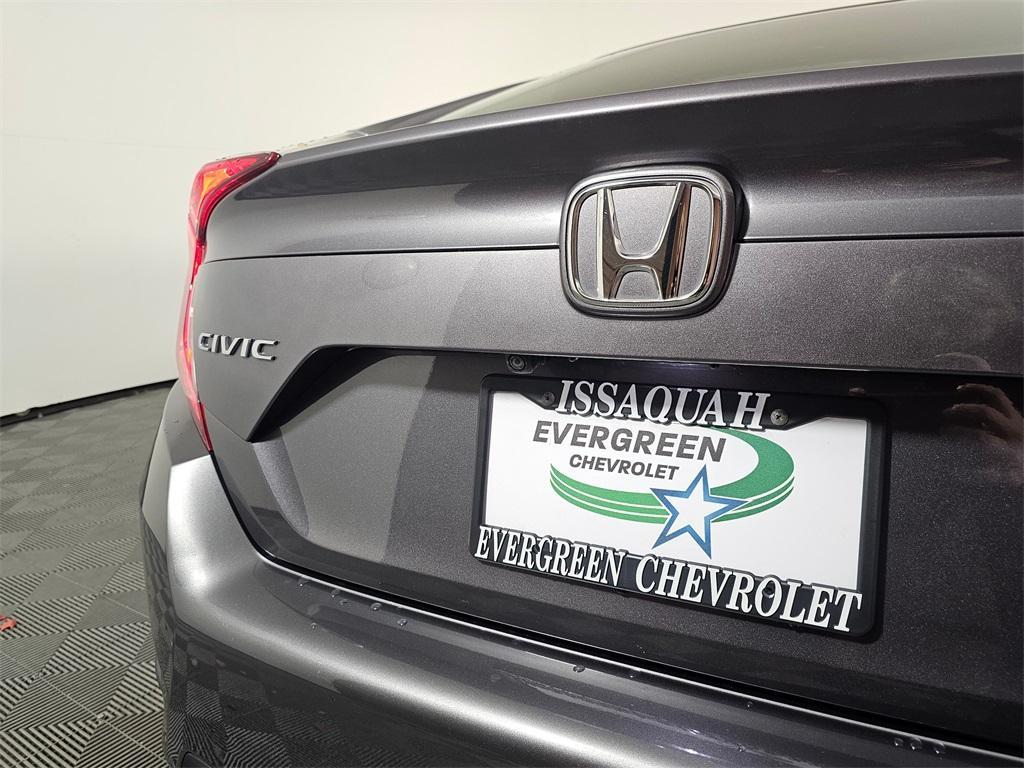 used 2016 Honda Civic car, priced at $13,990