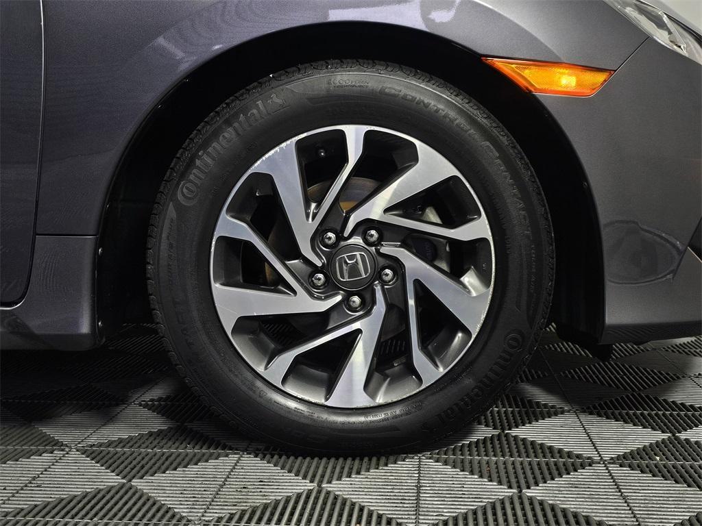 used 2016 Honda Civic car, priced at $13,990
