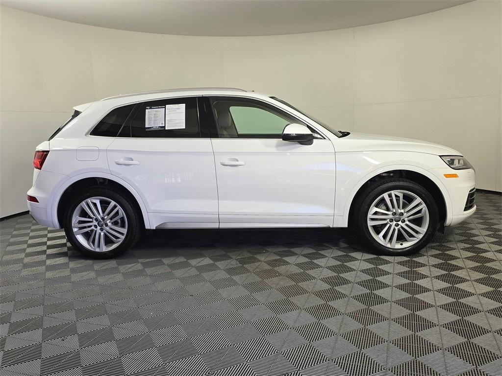 used 2018 Audi Q5 car, priced at $22,727