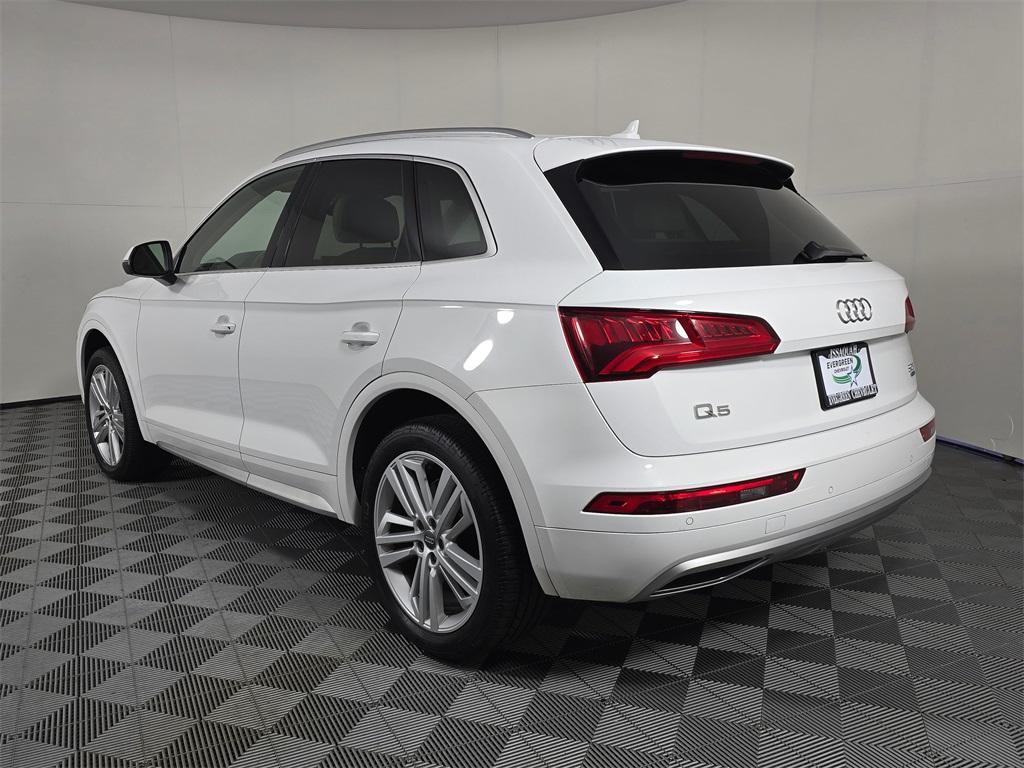 used 2018 Audi Q5 car, priced at $22,727