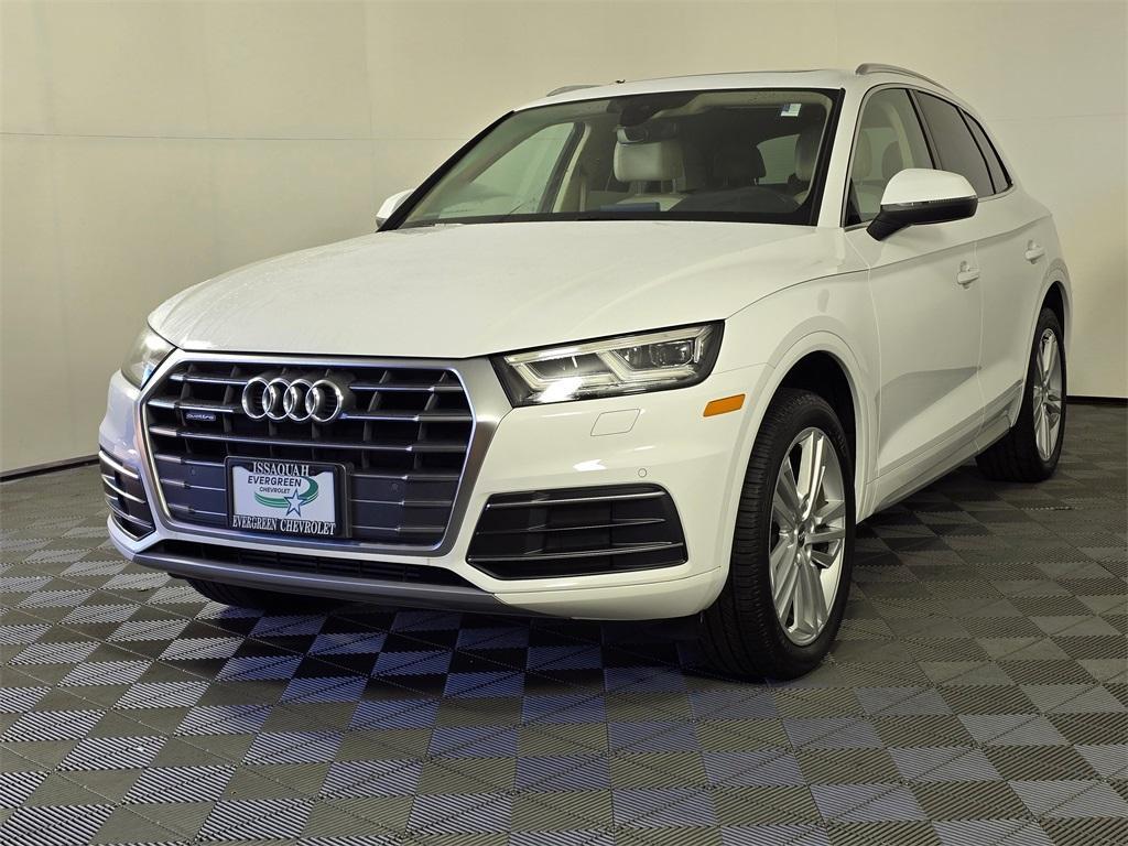 used 2018 Audi Q5 car, priced at $22,727