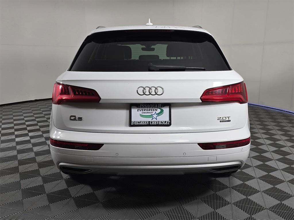used 2018 Audi Q5 car, priced at $22,727