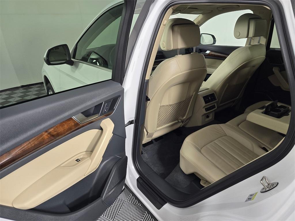 used 2018 Audi Q5 car, priced at $22,727