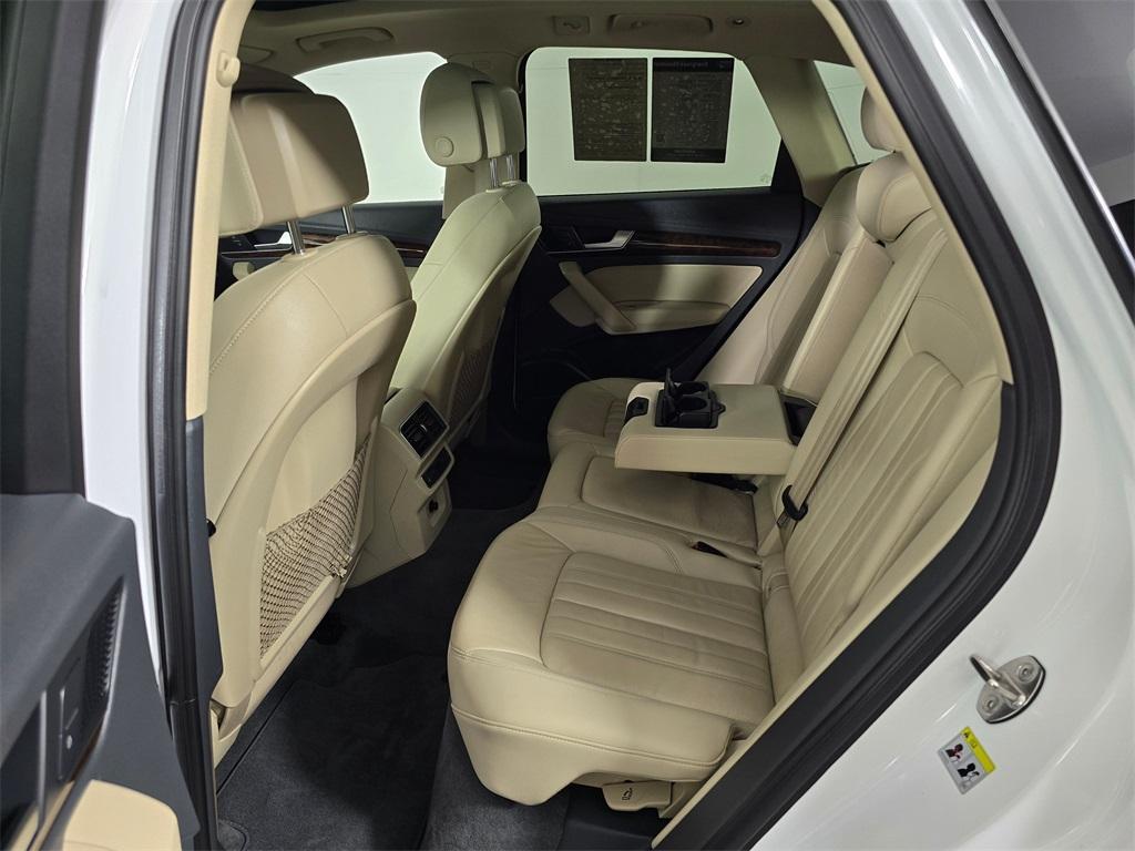 used 2018 Audi Q5 car, priced at $22,727