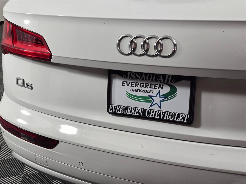 used 2018 Audi Q5 car, priced at $22,727