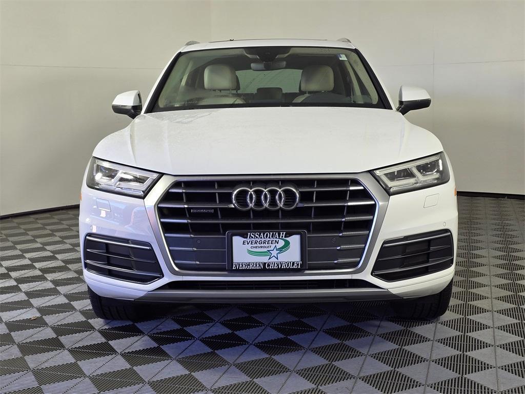 used 2018 Audi Q5 car, priced at $22,727