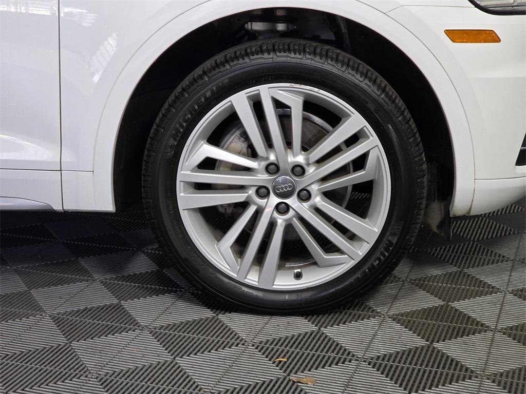 used 2018 Audi Q5 car, priced at $22,727