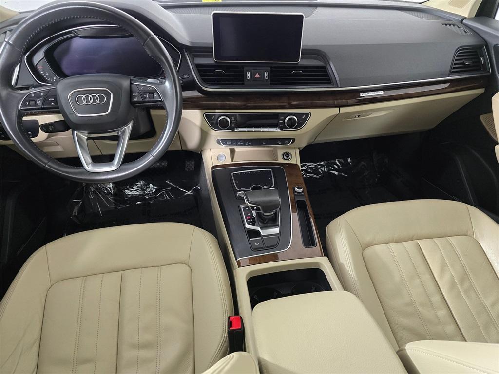 used 2018 Audi Q5 car, priced at $22,727