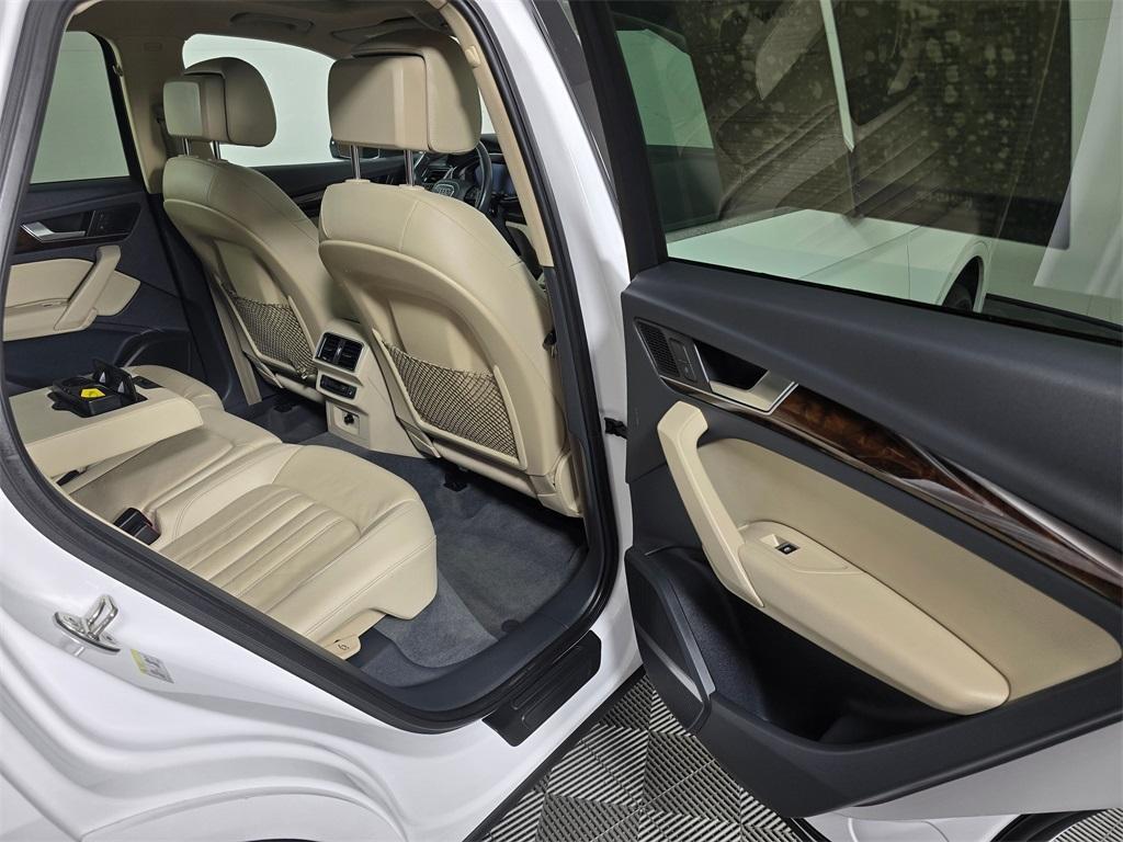 used 2018 Audi Q5 car, priced at $22,727