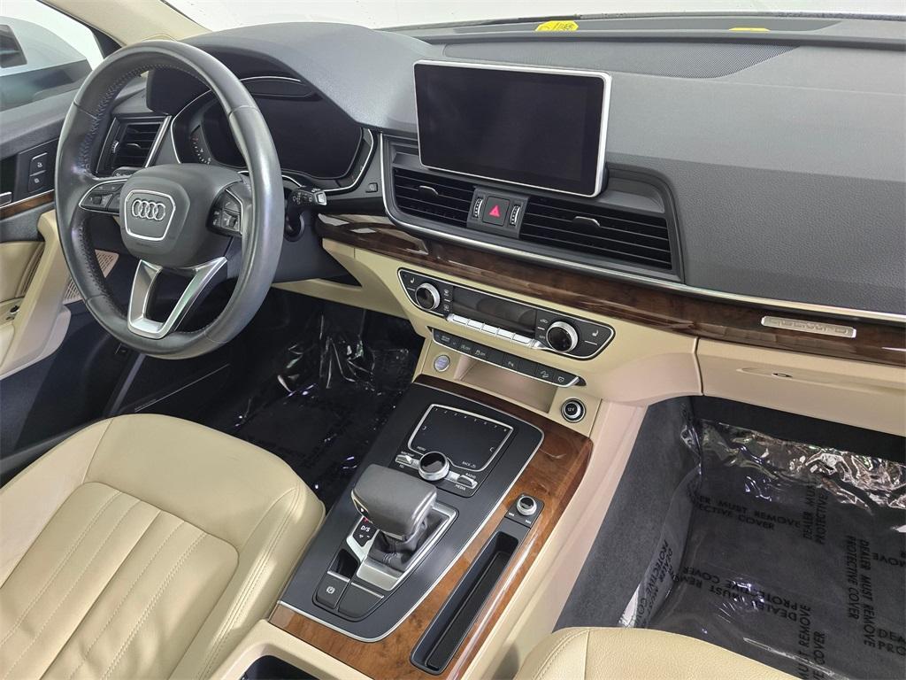 used 2018 Audi Q5 car, priced at $22,727