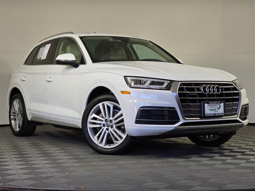 used 2018 Audi Q5 car, priced at $22,727
