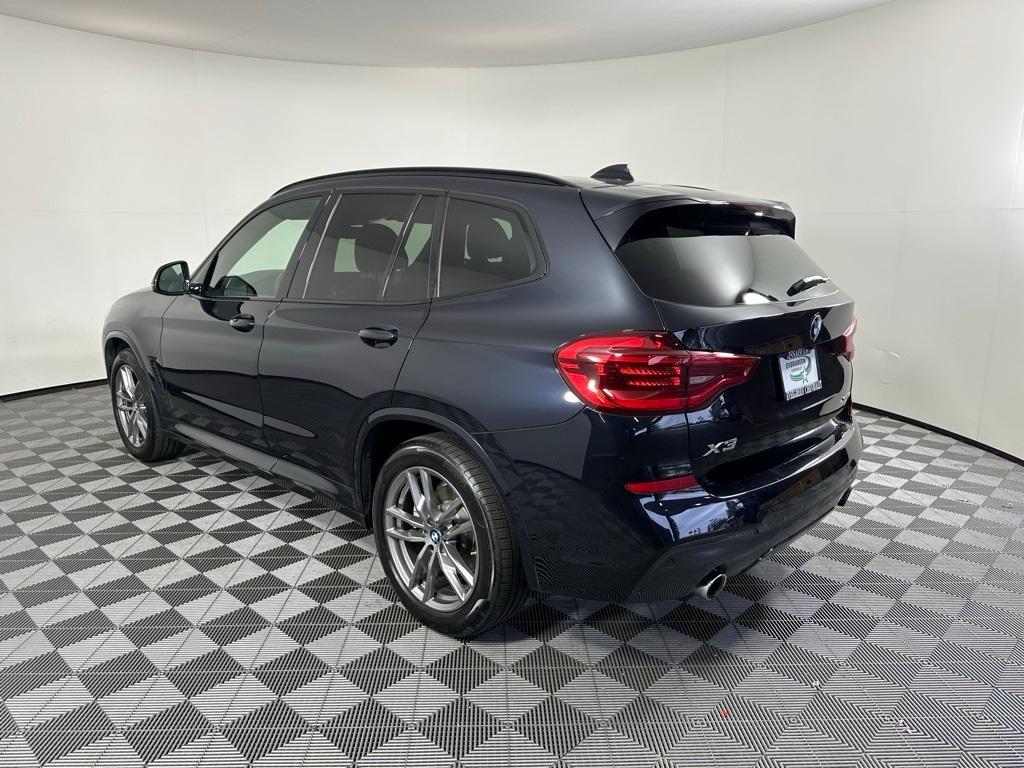 used 2021 BMW X3 car, priced at $29,998