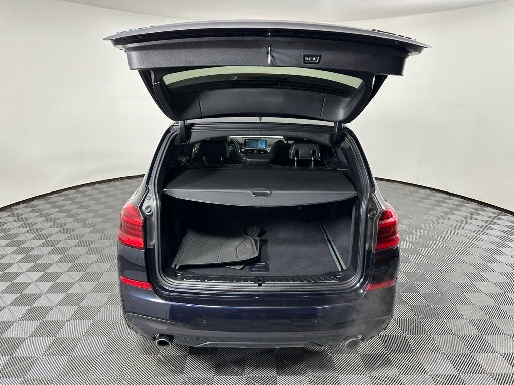 used 2021 BMW X3 car, priced at $29,998