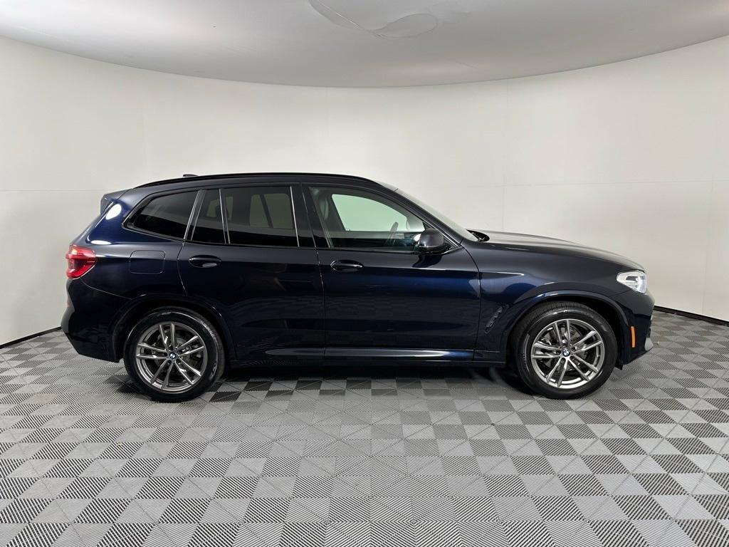 used 2021 BMW X3 car, priced at $29,998