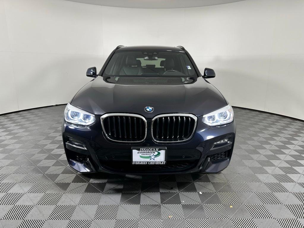 used 2021 BMW X3 car, priced at $29,998