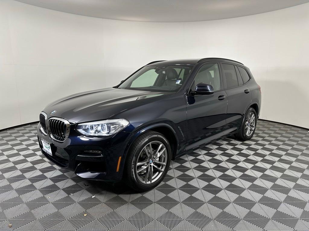 used 2021 BMW X3 car, priced at $29,998