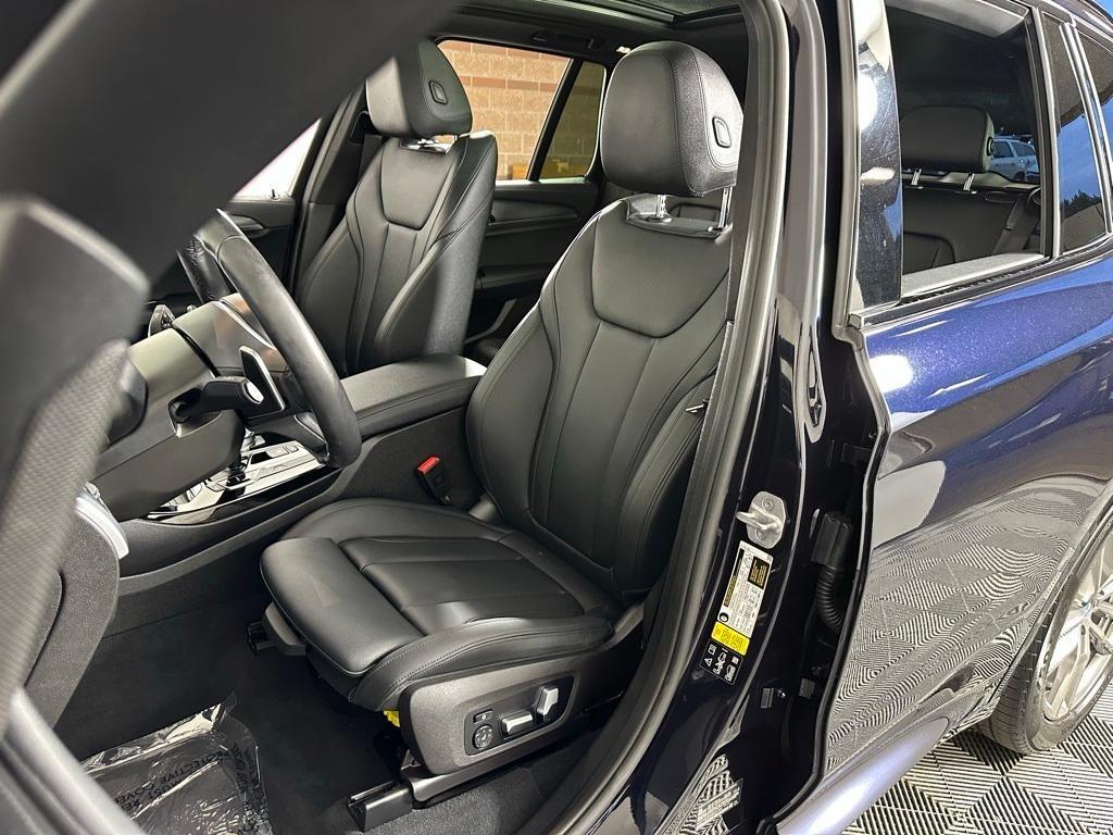 used 2021 BMW X3 car, priced at $29,998