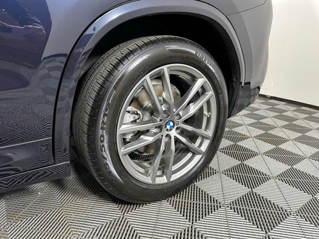 used 2021 BMW X3 car, priced at $29,998