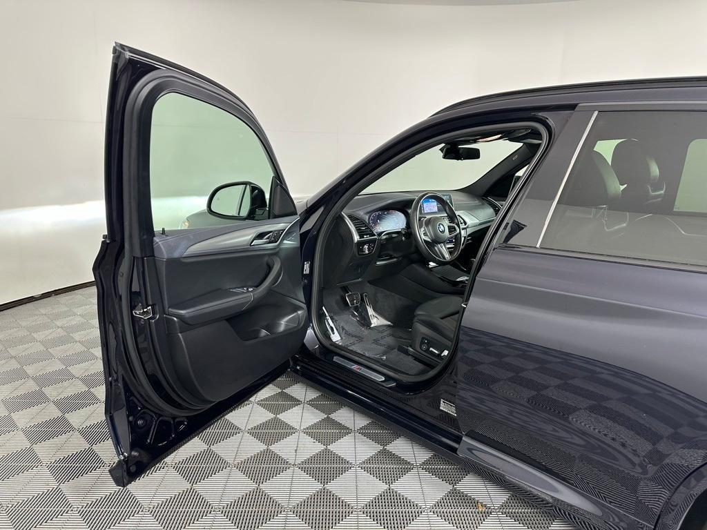 used 2021 BMW X3 car, priced at $29,998