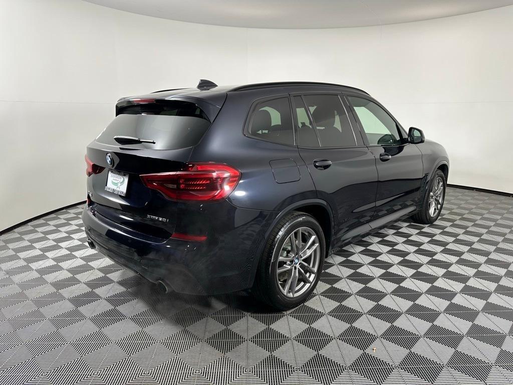 used 2021 BMW X3 car, priced at $29,998
