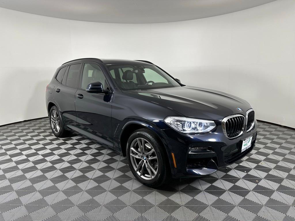 used 2021 BMW X3 car, priced at $29,998