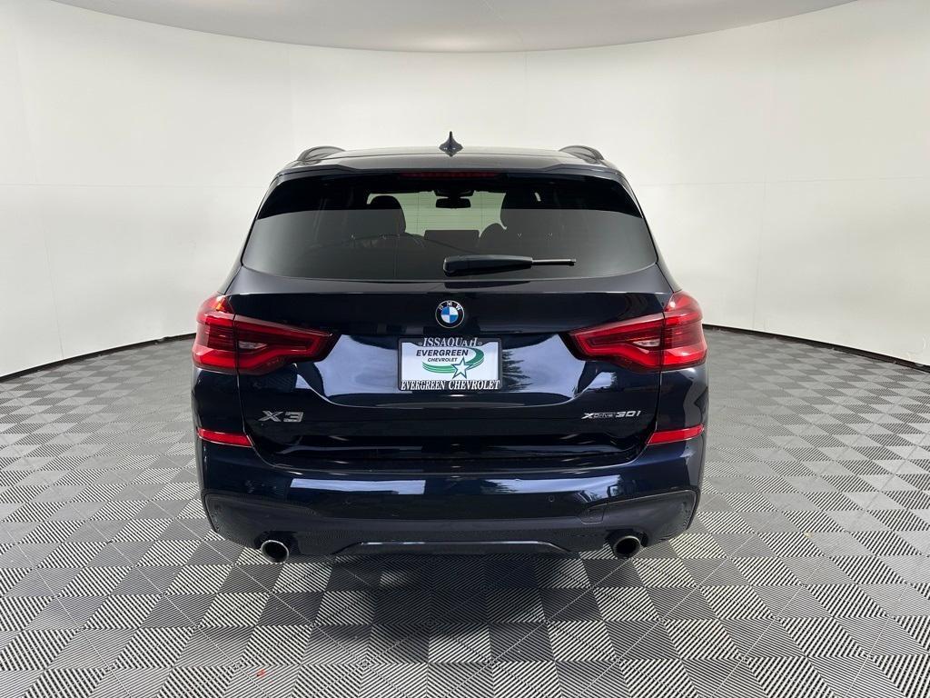 used 2021 BMW X3 car, priced at $29,998
