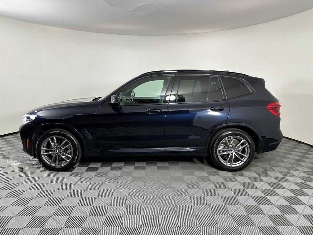 used 2021 BMW X3 car, priced at $29,998