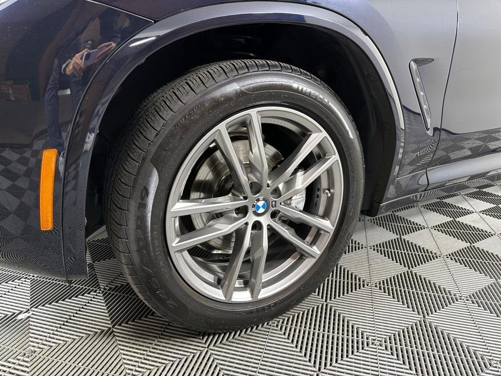 used 2021 BMW X3 car, priced at $29,998